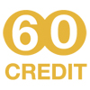 Up to 60 days credit